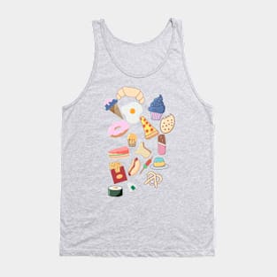 Eating everyday Tank Top